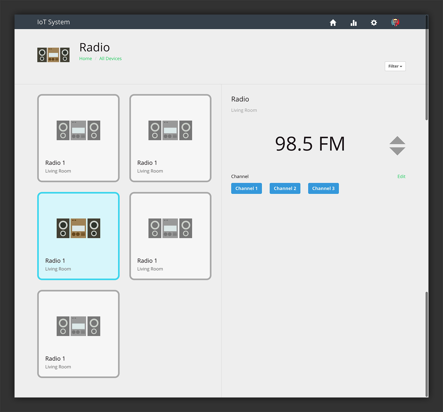 Design Circuit Works Smarthome Application UI/UX Design Circuit Works Smarthome Application UI/UX