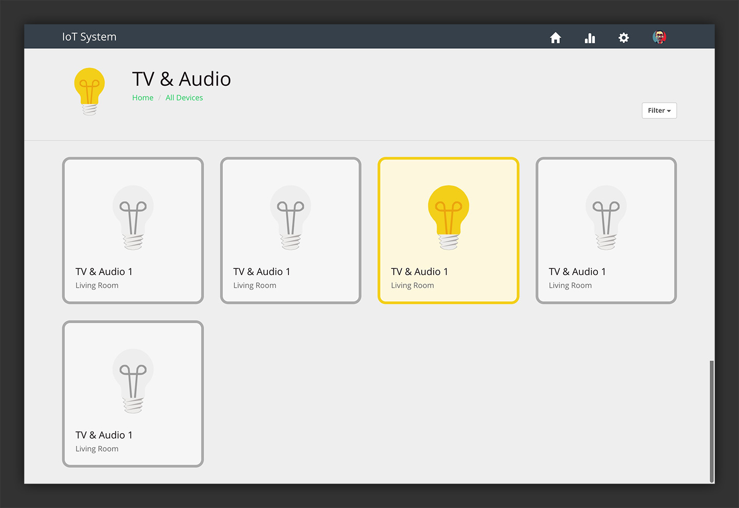 Design Circuit Works Smarthome Application UI/UX Design Circuit Works Smarthome Application UI/UX