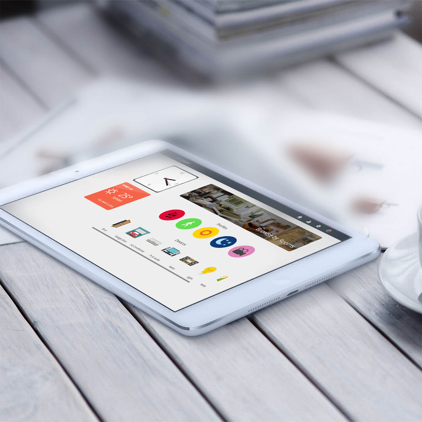 Design Circuit Works Smarthome Application UI/UX Design Circuit Works Smarthome Application UI/UX